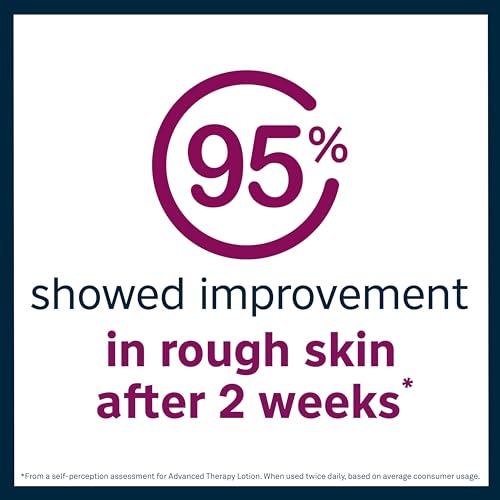 Lubriderm Advanced Therapy Fragrance Free Moisturizing Hand & Body Lotion + Pro-Ceramide with Vitamins E & Pro-Vitamin B5, Intense Hydration for Itchy, Extra Dry Skin, Non-Greasy, 24 fl. oz